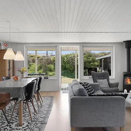 بيت للعطل Stunning Home In Lokken With Wifi *